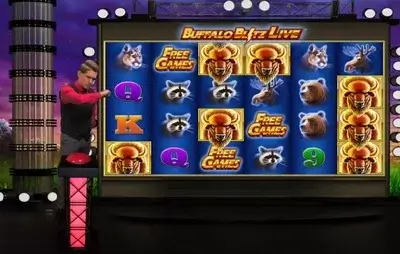 Slot Buffalo Blitz Live Slots — gioca online su BIG Casino