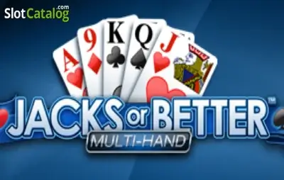 Slot Jacks or Better Multi-Hand — gioca online su BIG Casino
