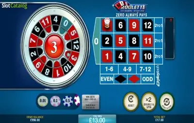 Slot Mini Roulette — gioca online su BIG Casino