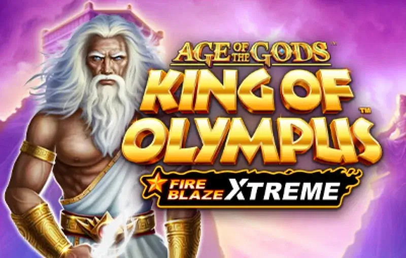 Slot Age Of The Gods - King Of Olympus — gioca online su BIG Casino